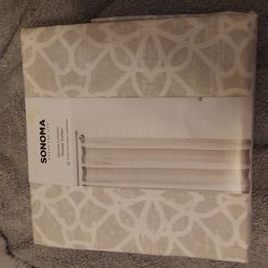 Sonoma shower curtain